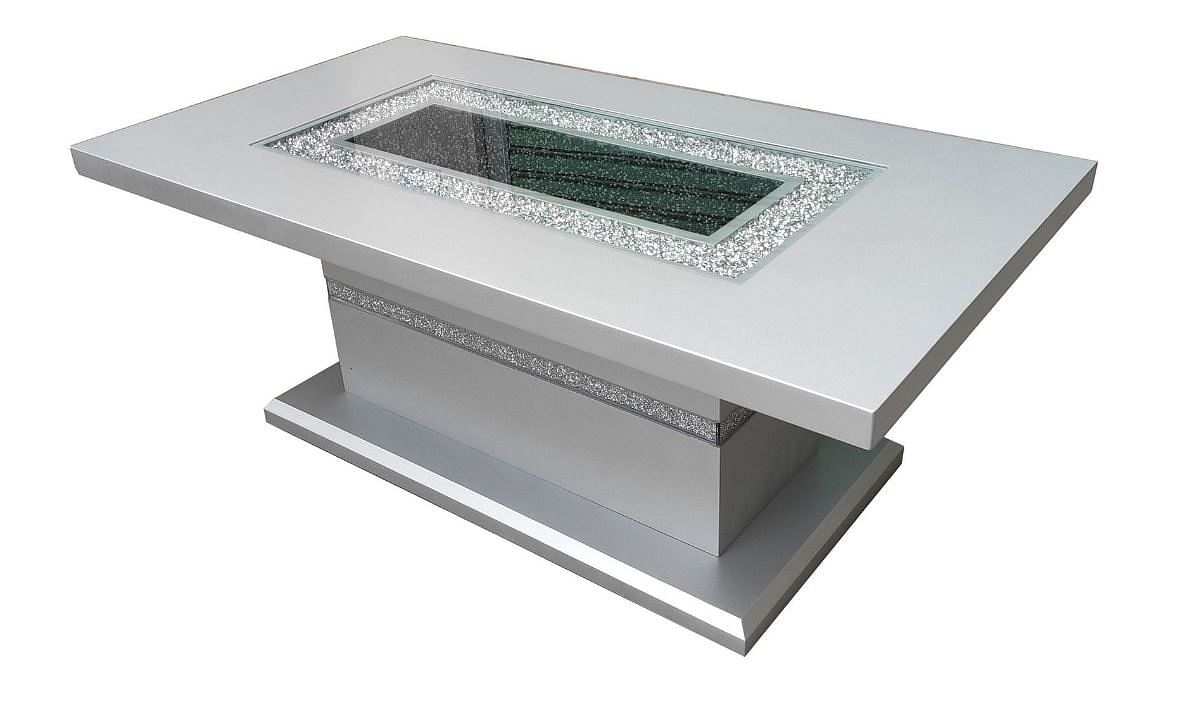 Silver Coffee Table